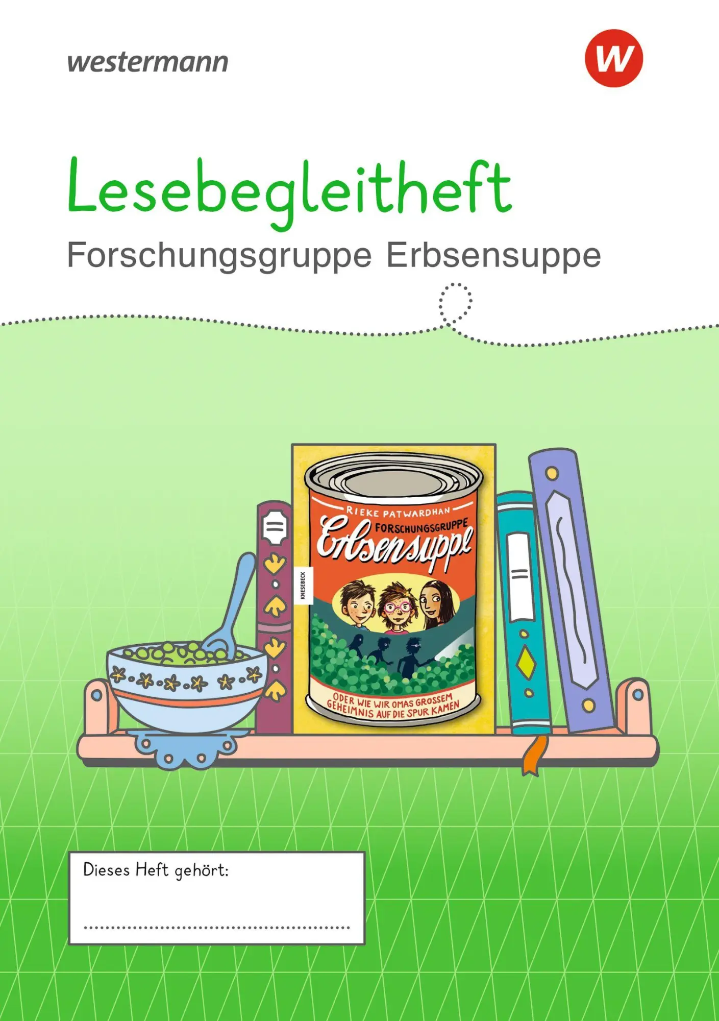 Cover: 9783141133813 | Westermann Unterrichtsmaterialien Grundschule. Lesebegleitheft...