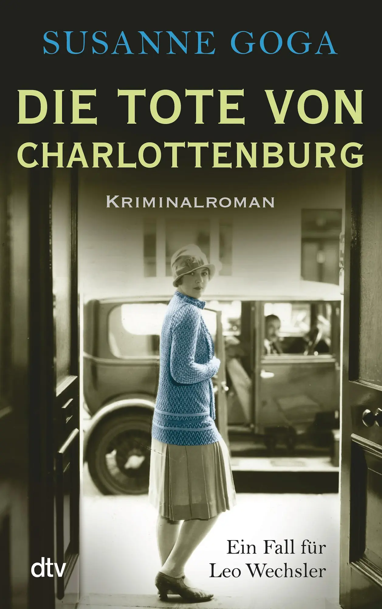 Cover: 9783423213813 | Die Tote von Charlottenburg | Susanne Goga | Taschenbuch | 320 S.