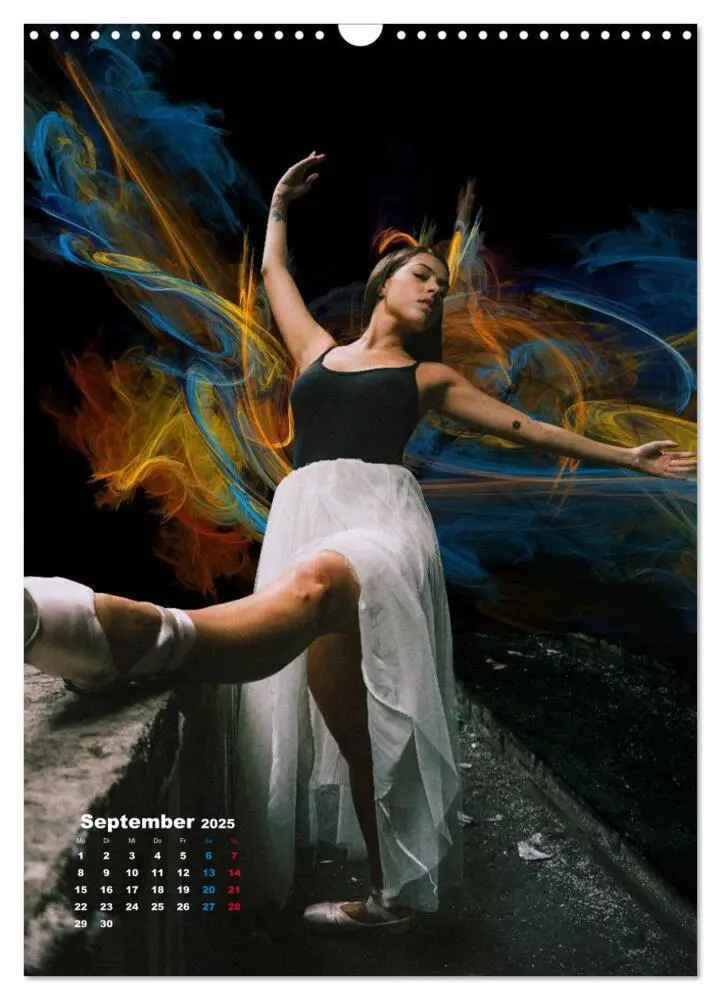Bild: 9783435953813 | Ballerinen - Anmut, Eleganz und Leichtigkeit (Wandkalender 2025 DIN...