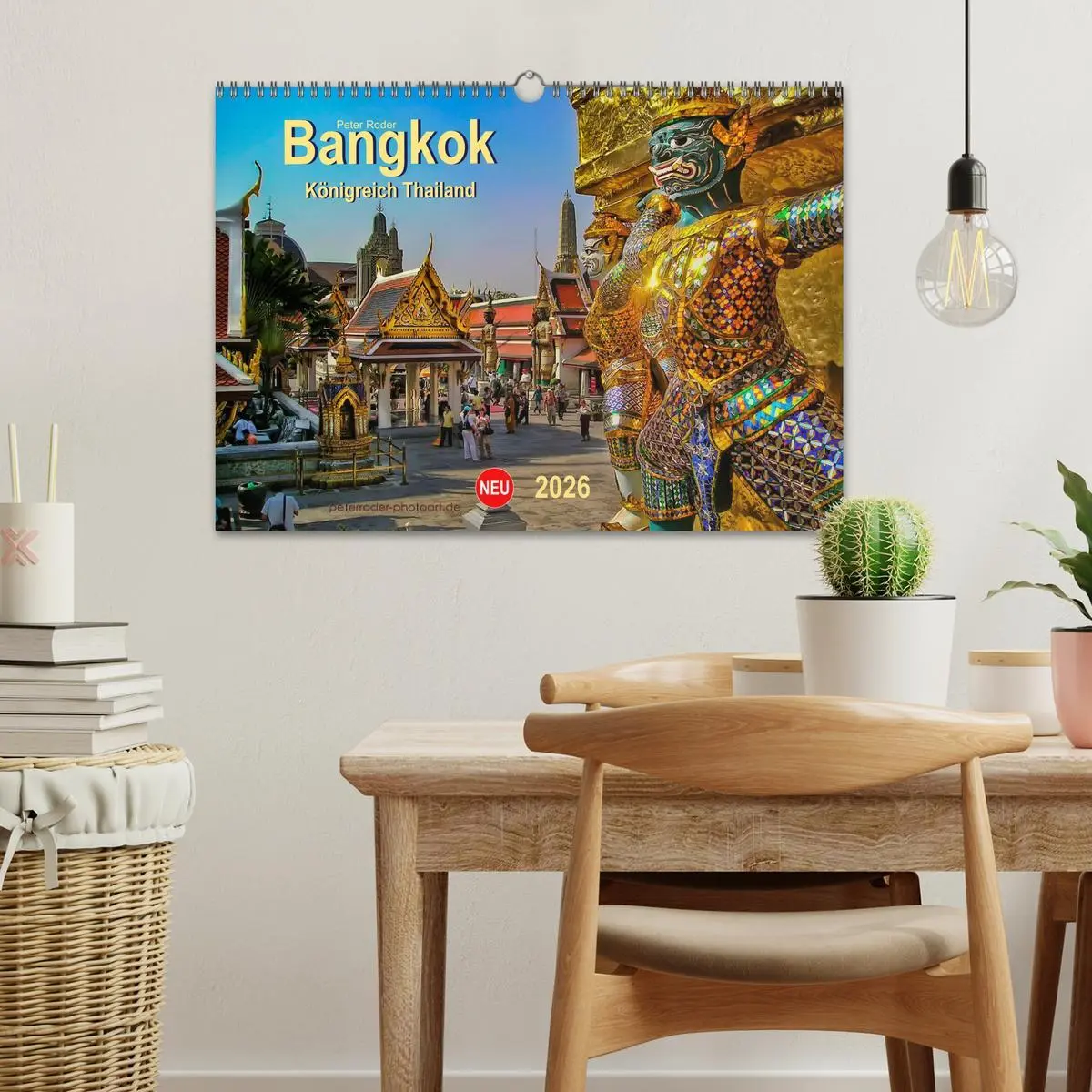 Bild: 9783457973813 | Bangkok - Königreich Thailand (Wandkalender 2026 DIN A3 quer),...