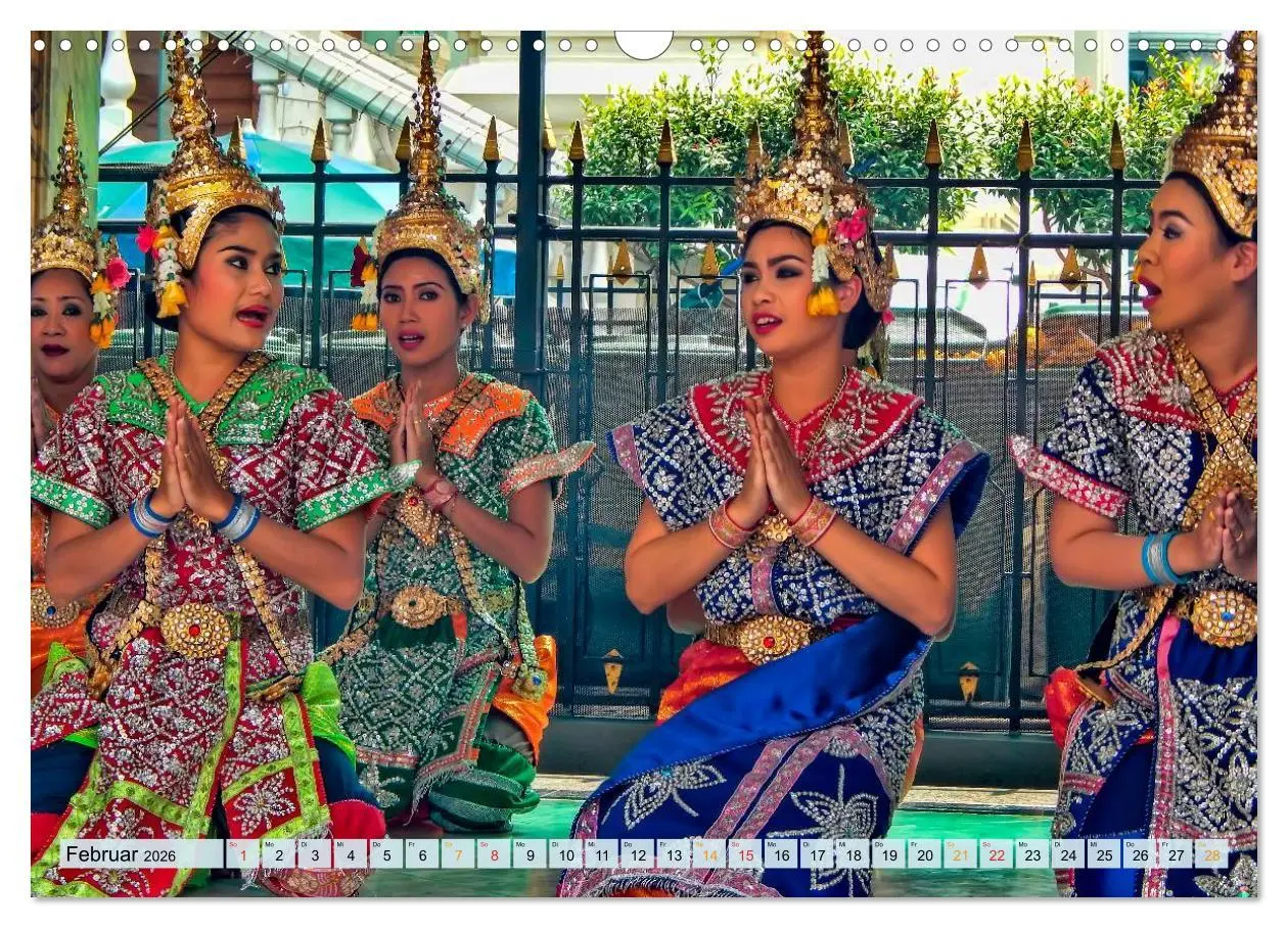 Bild: 9783457973813 | Bangkok - Königreich Thailand (Wandkalender 2026 DIN A3 quer),...