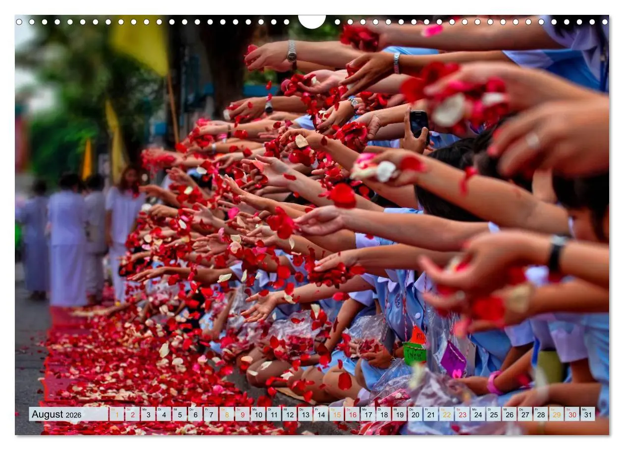 Bild: 9783457973813 | Bangkok - Königreich Thailand (Wandkalender 2026 DIN A3 quer),...