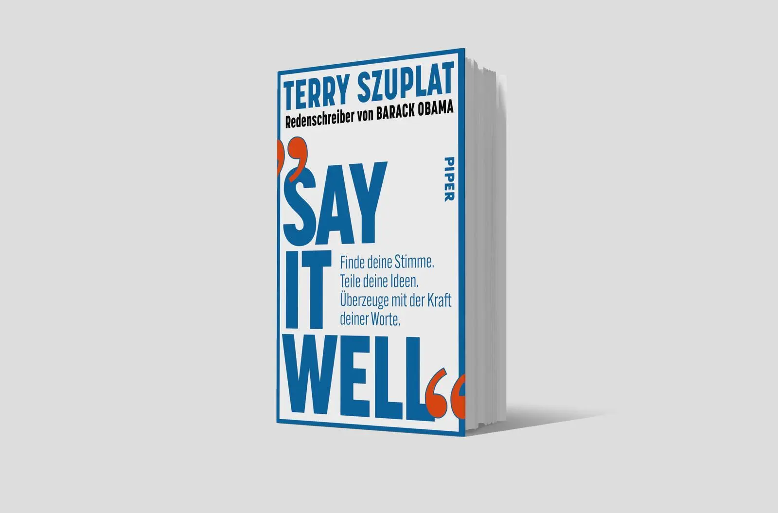 Bild: 9783492073813 | Say It Well | Terry Szuplat | Buch | 432 S. | Deutsch | 2025
