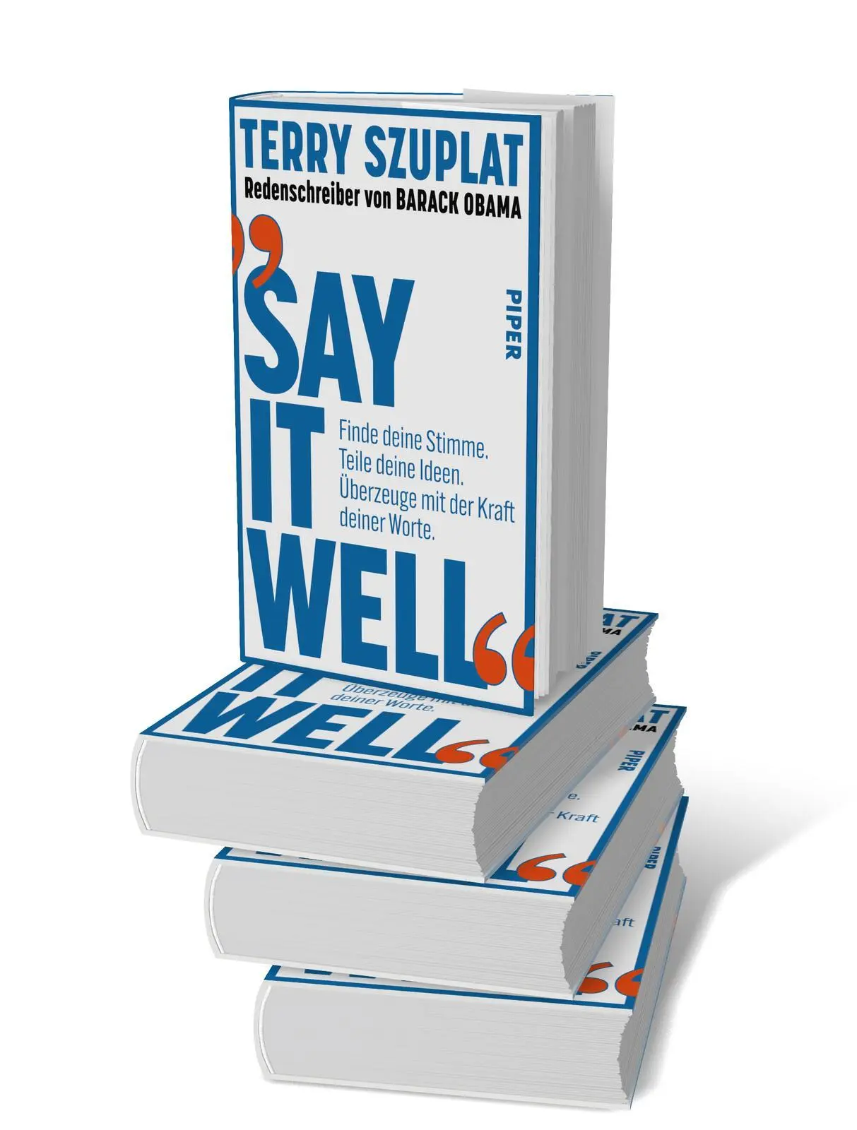 Bild: 9783492073813 | Say It Well | Terry Szuplat | Buch | 432 S. | Deutsch | 2025