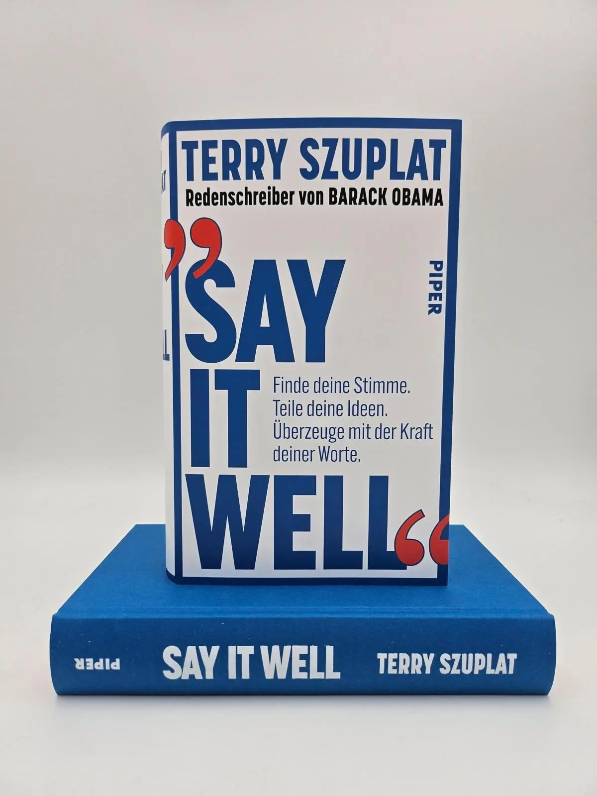 Bild: 9783492073813 | Say It Well | Terry Szuplat | Buch | 432 S. | Deutsch | 2025