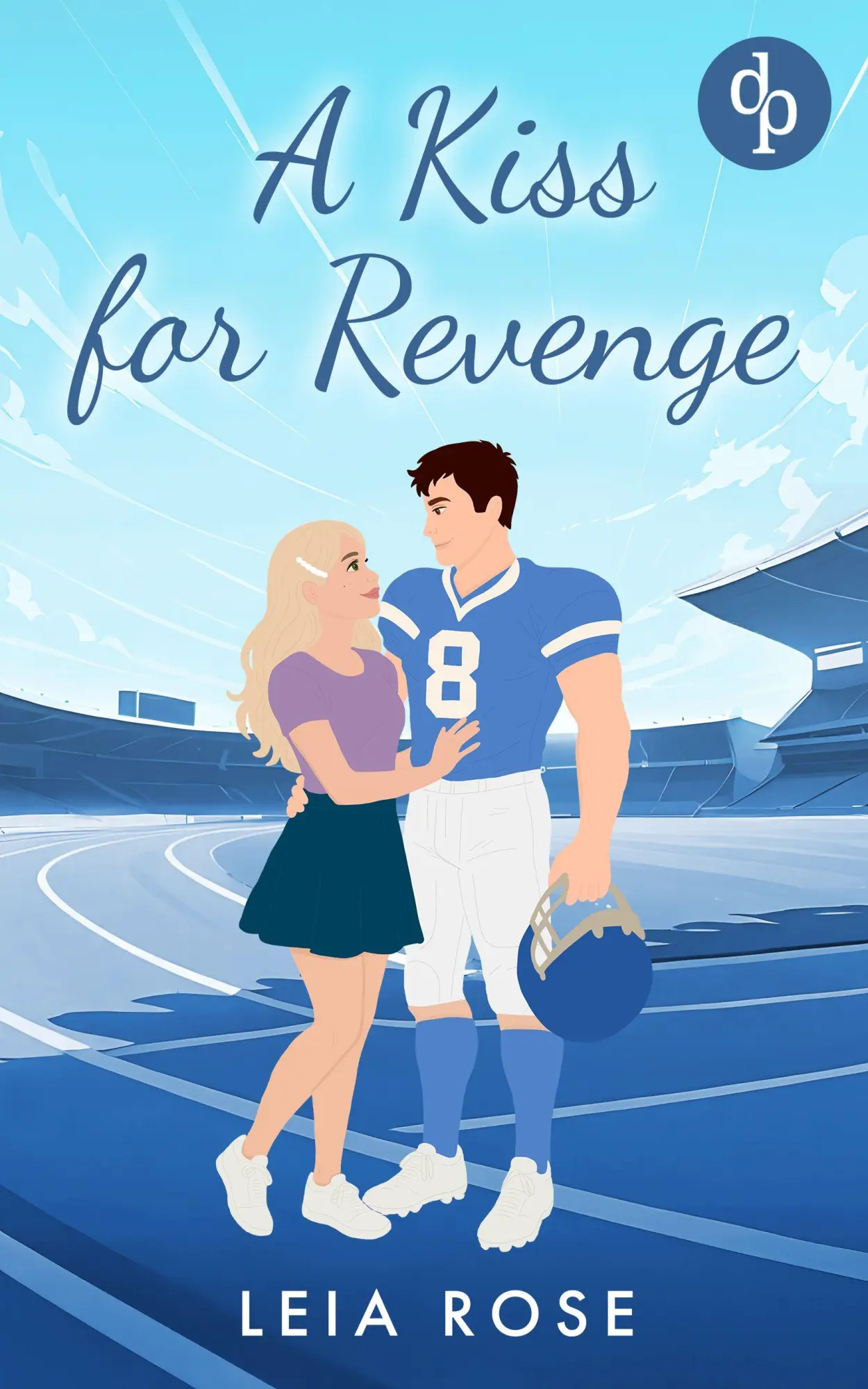 Cover: 9783690903813 | A Kiss for Revenge Eine Fake Dating College Sports Romance | Leia Rose