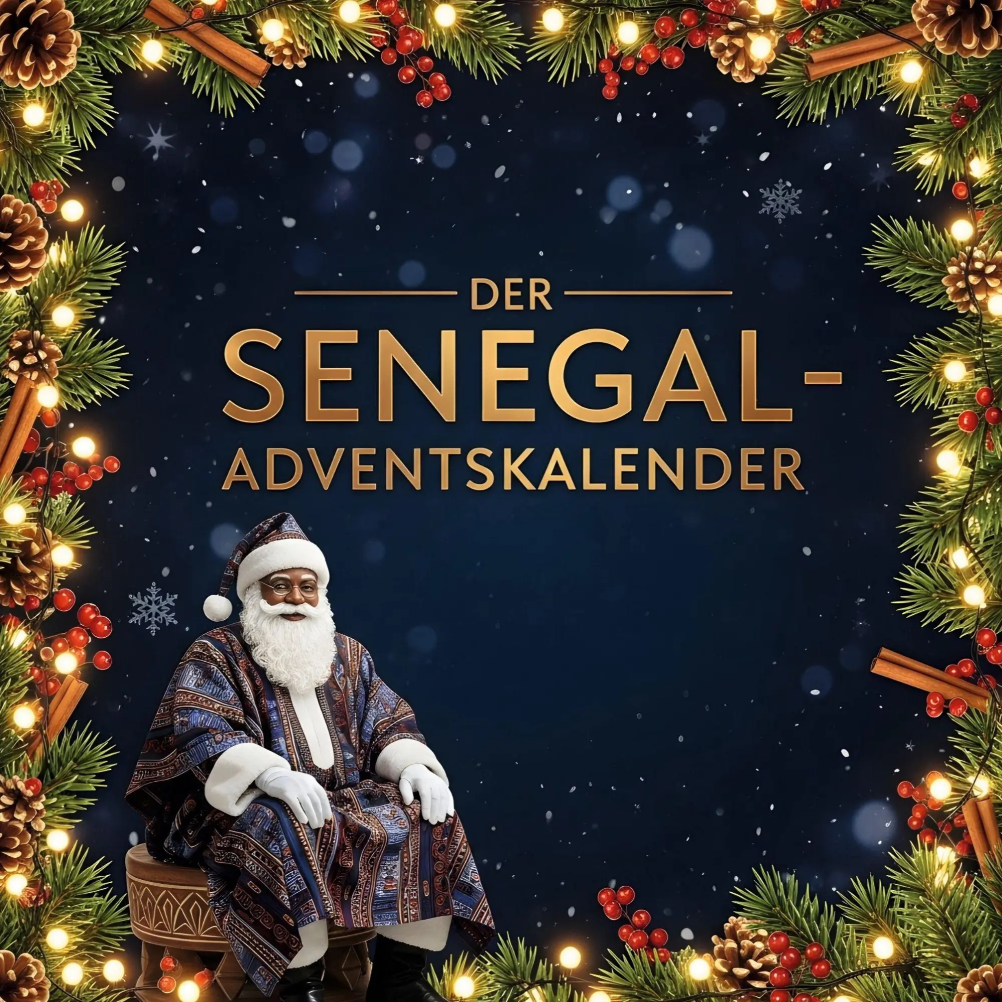 Cover: 9783695333813 | Der Senegal-Adventskalender | Emily Maier | Taschenbuch | 100 S.