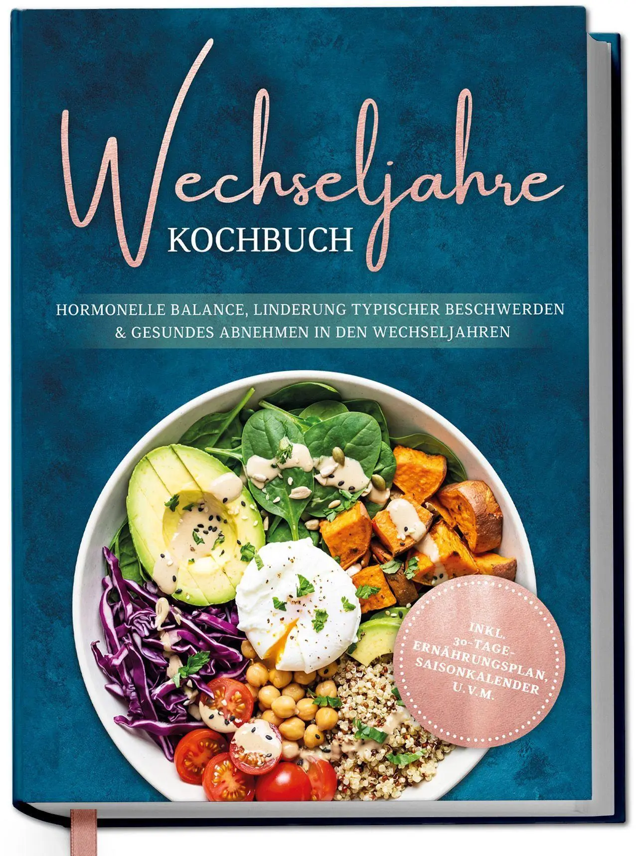 Cover: 9783757633813 | Wechseljahre Kochbuch: Die leckersten Rezepte für hormonelle...