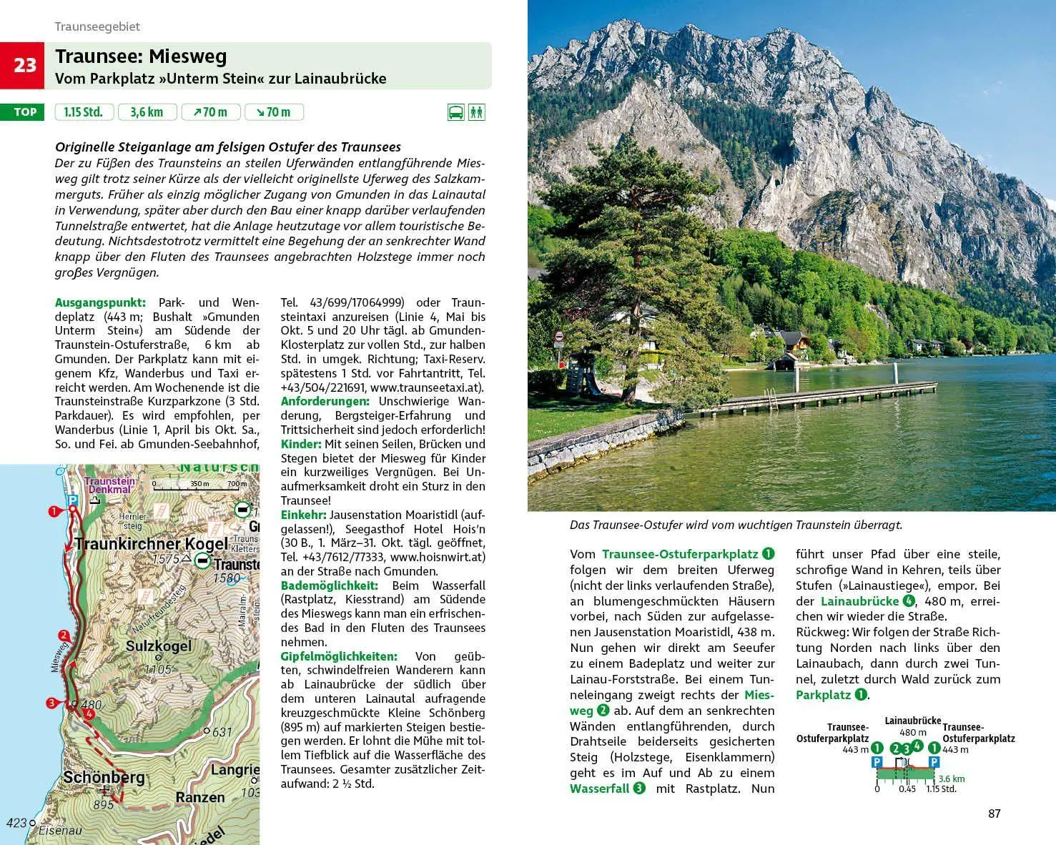 Bild: 9783763333813 | Wandern am Wasser Salzkammergut | Franz Hauleitner | Taschenbuch