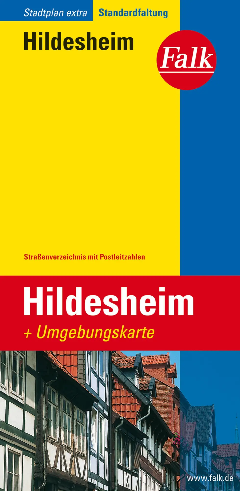 Cover: 9783827923813 | Falk Stadtplan Extra Standardfaltung Hildesheim 1:17 500 | 1 S. | 2017