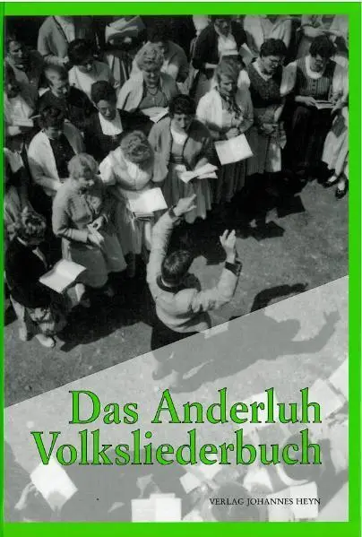Cover: 9783853663813 | Das Anderluh Volksliederbuch | Kärntner Volksliedwerk | Buch | 288 S.