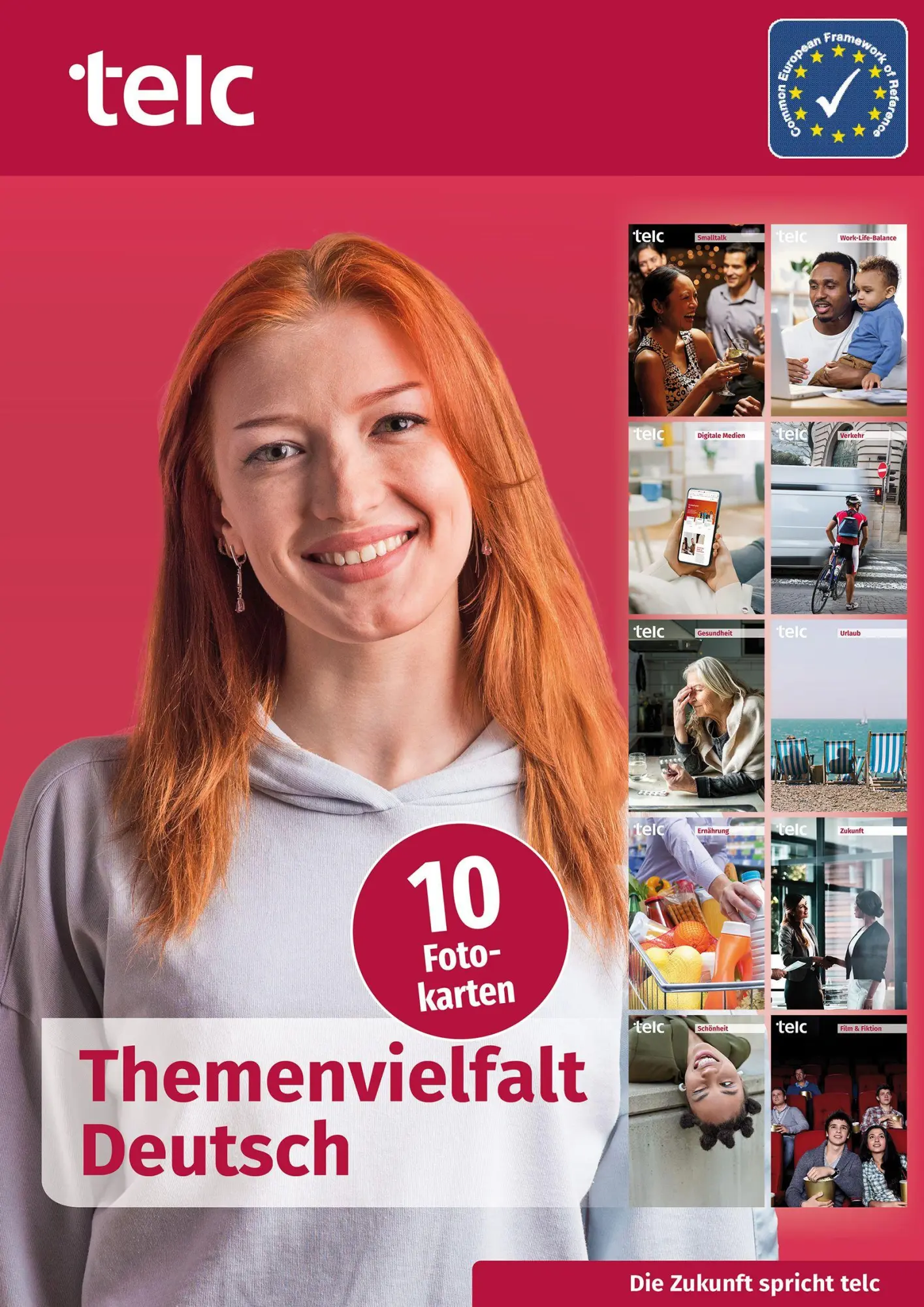 Cover: 9783910223813 | Themenvielfalt Deutsch | 10 Fotokarten | telc gGmbH | Deutsch | 2025