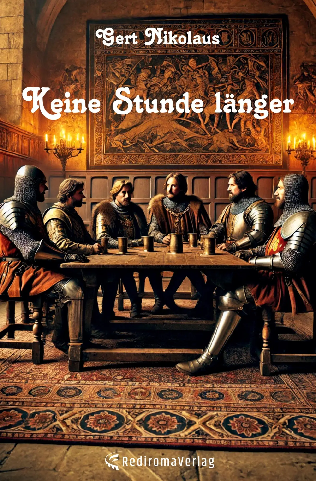 Cover: 9783988853813 | Keine Stunde länger | Gert Nikolaus | Taschenbuch | Paperback | 416 S.