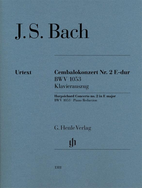 Cover: 9790201813813 | Harpsichord Concerto no. 2 in E major BWV 1053 | Johann Sebastian Bach