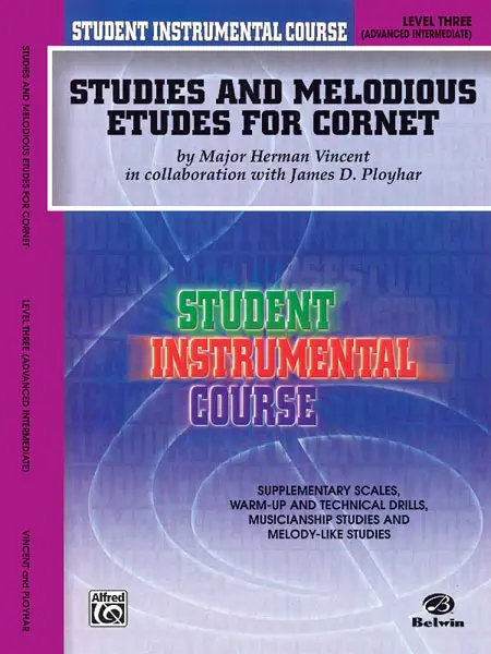 Cover: 654979193913 | Studies and Melodious Etudes for Cornet, Level III | Vincent | Buch