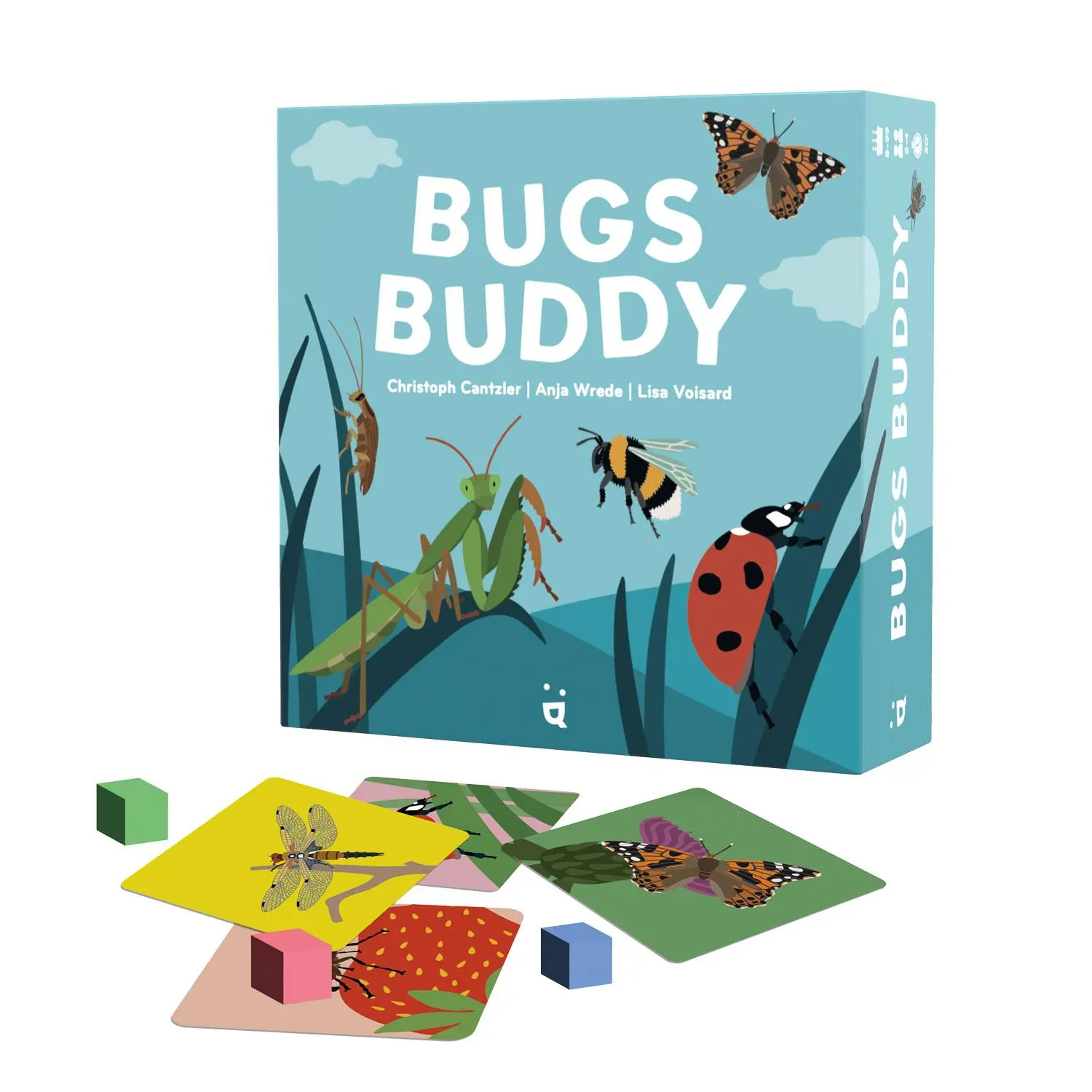 Bild: 7640139533913 | Bugs Buddy | Christoph Cantzler (u. a.) | Spiel | Fun by Nature | 2025