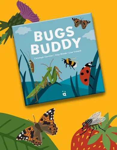 Bild: 7640139533913 | Bugs Buddy | Christoph Cantzler (u. a.) | Spiel | Fun by Nature | 2025