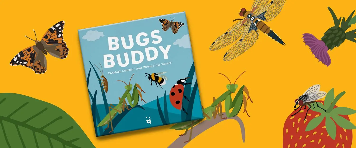 Bild: 7640139533913 | Bugs Buddy | Christoph Cantzler (u. a.) | Spiel | Fun by Nature | 2025