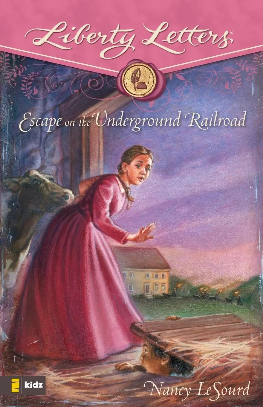 Cover: 9780310713913 | The Escape on the Underground Railroad | Nancy LeSourd | Taschenbuch