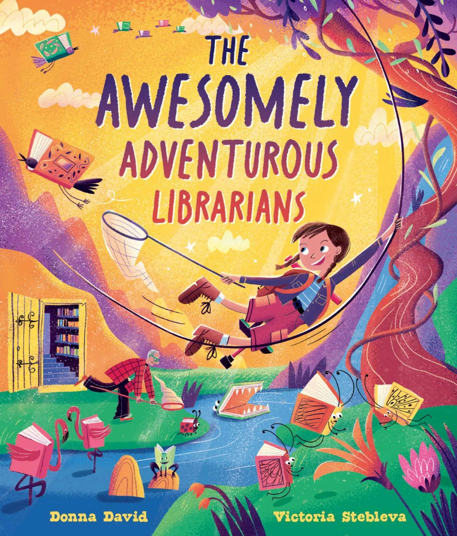 Cover: 9781382063913 | The Awesomely Adventurous Librarians | Donna David | Taschenbuch