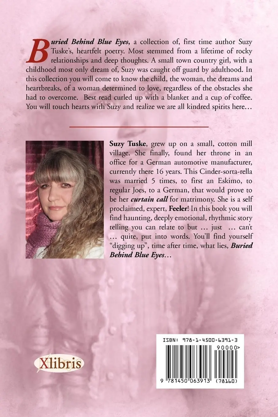 Rückseite: 9781450063913 | Buried Behind Blue Eyes | Suzy Tuske | Taschenbuch | Englisch | 2010