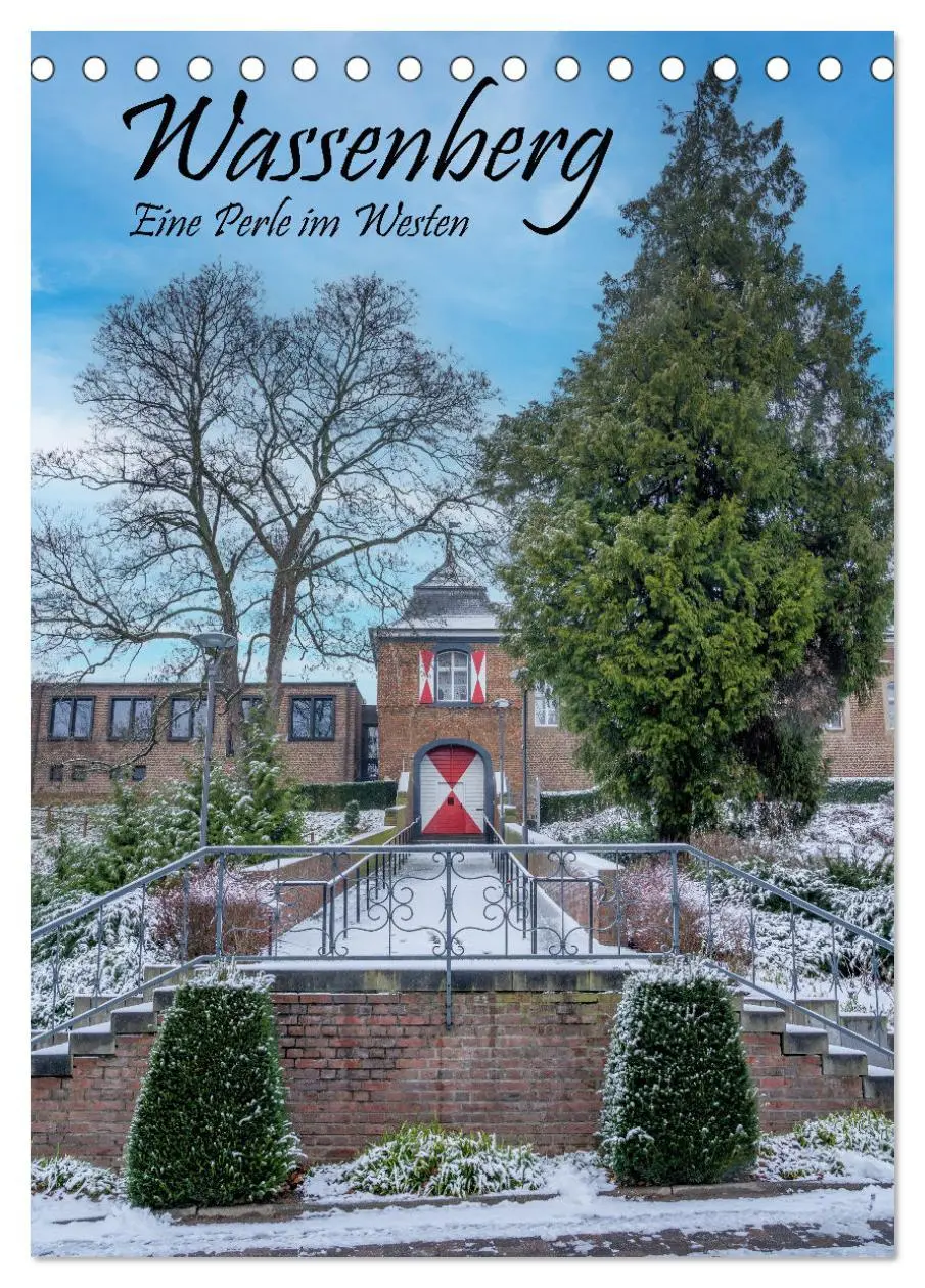 Cover: 9783457273913 | Wassenberg - Eine Perle im Westen (Tischkalender 2026 DIN A5 hoch),...