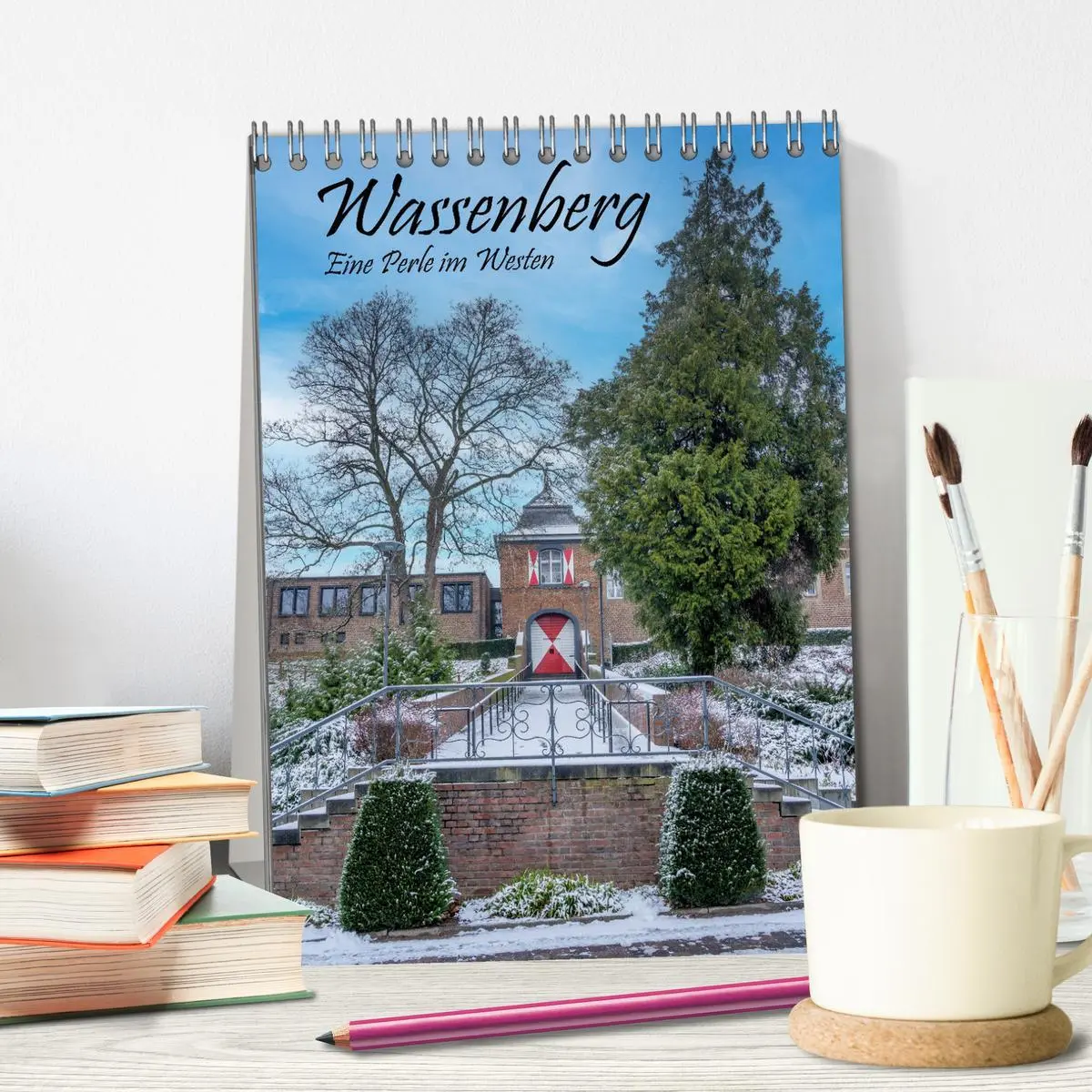 Bild: 9783457273913 | Wassenberg - Eine Perle im Westen (Tischkalender 2026 DIN A5 hoch),...