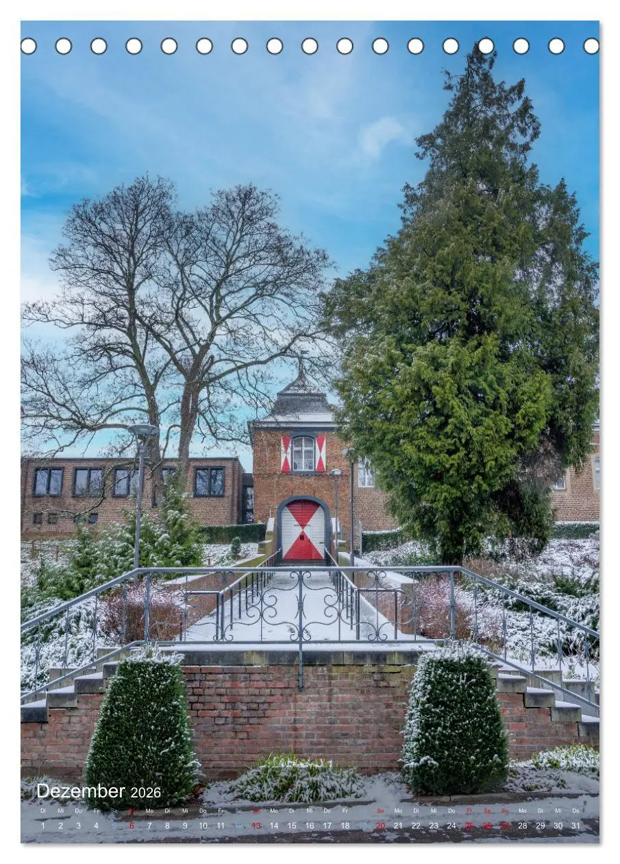 Bild: 9783457273913 | Wassenberg - Eine Perle im Westen (Tischkalender 2026 DIN A5 hoch),...