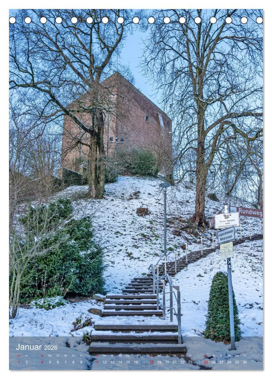 Bild: 9783457273913 | Wassenberg - Eine Perle im Westen (Tischkalender 2026 DIN A5 hoch),...