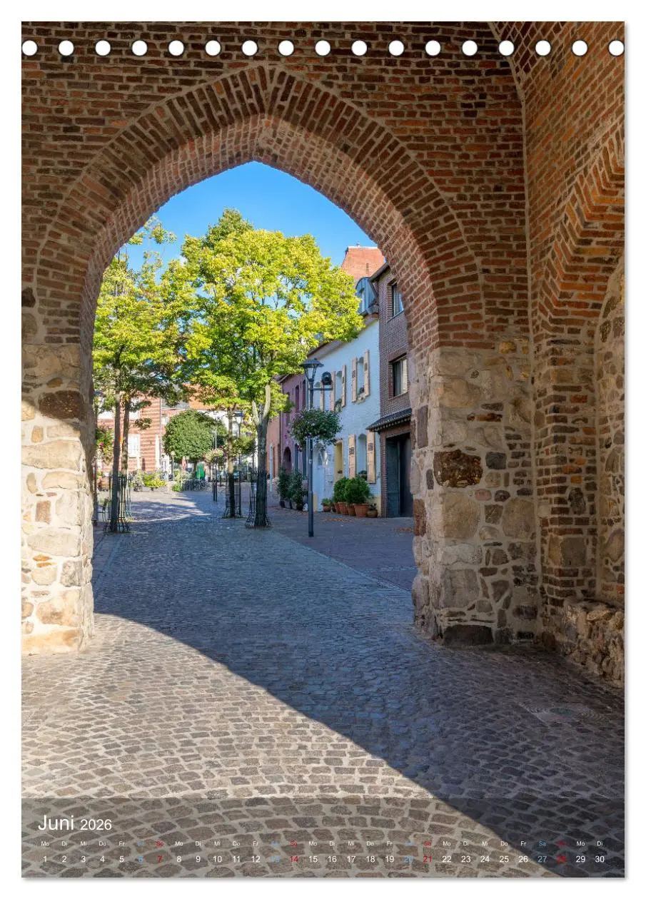 Bild: 9783457273913 | Wassenberg - Eine Perle im Westen (Tischkalender 2026 DIN A5 hoch),...