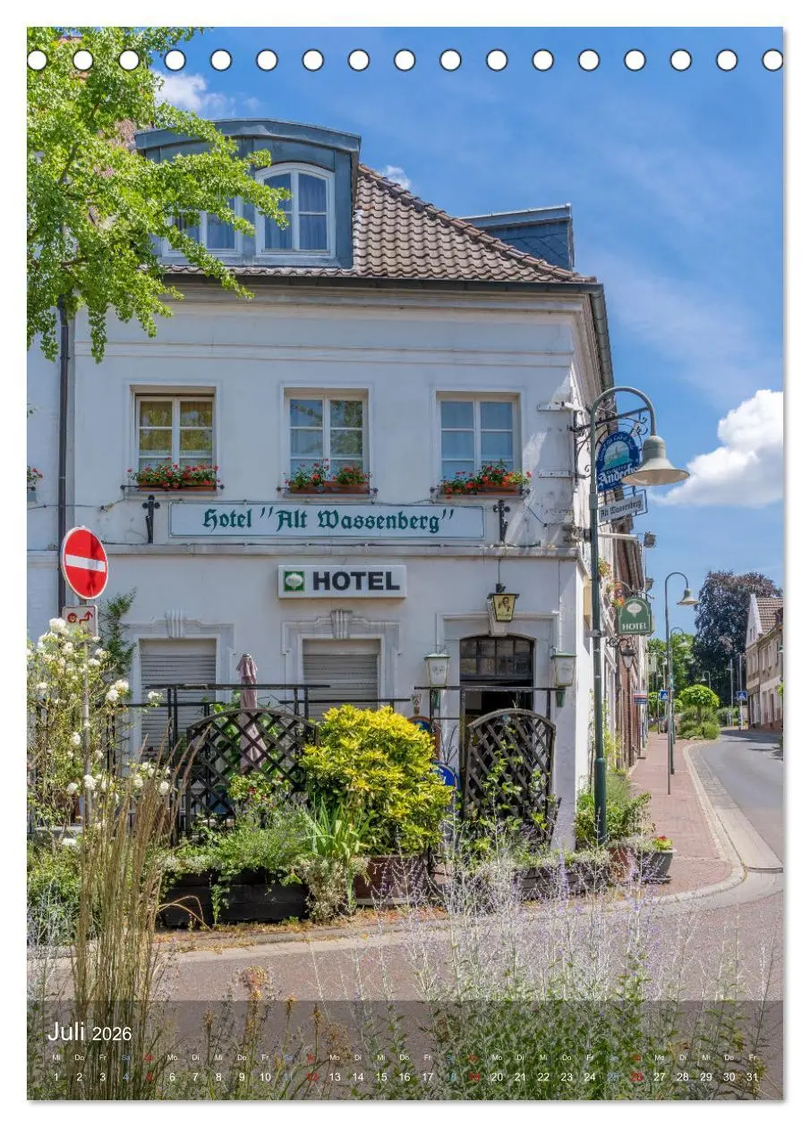 Bild: 9783457273913 | Wassenberg - Eine Perle im Westen (Tischkalender 2026 DIN A5 hoch),...