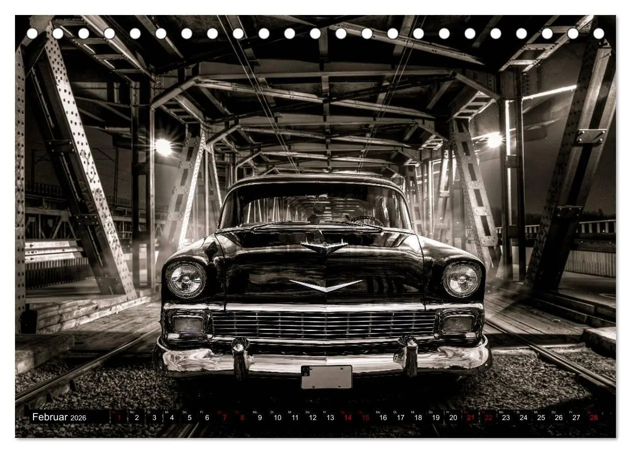 Bild: 9783457723913 | American Classic Cars (Tischkalender 2026 DIN A5 quer), CALVENDO...
