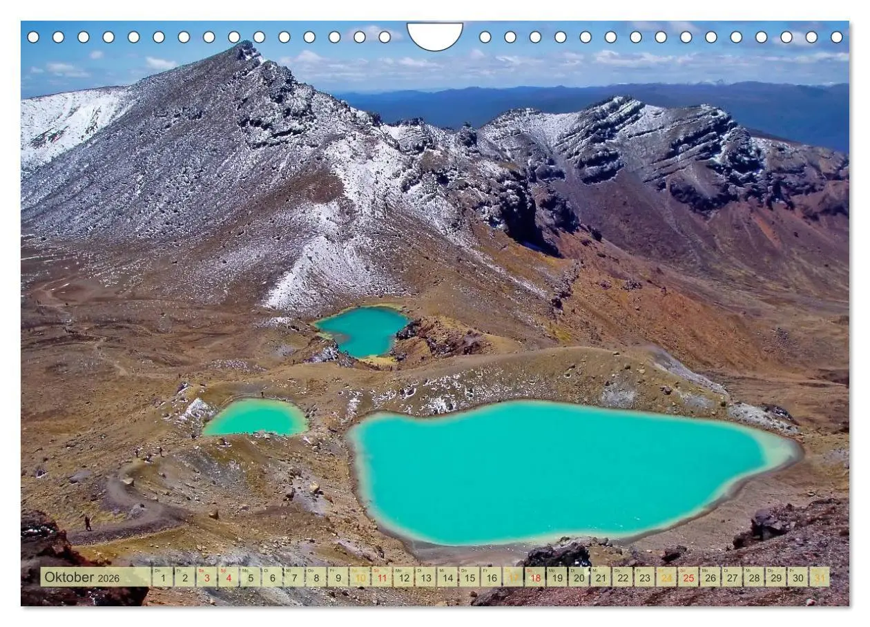 Bild: 9783457963913 | Neuseeland - atemberaubend schön (Wandkalender 2026 DIN A4 quer),...