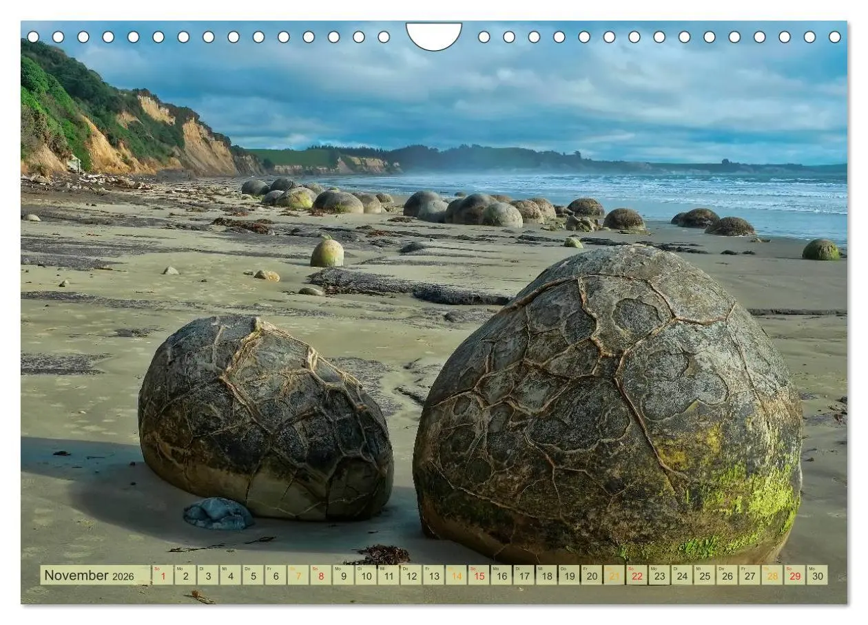 Bild: 9783457963913 | Neuseeland - atemberaubend schön (Wandkalender 2026 DIN A4 quer),...