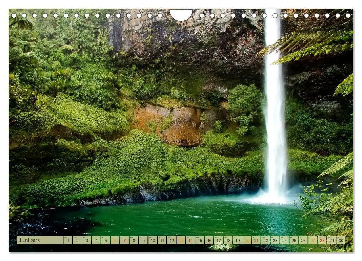 Bild: 9783457963913 | Neuseeland - atemberaubend schön (Wandkalender 2026 DIN A4 quer),...
