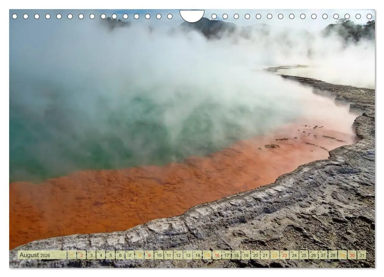 Bild: 9783457963913 | Neuseeland - atemberaubend schön (Wandkalender 2026 DIN A4 quer),...