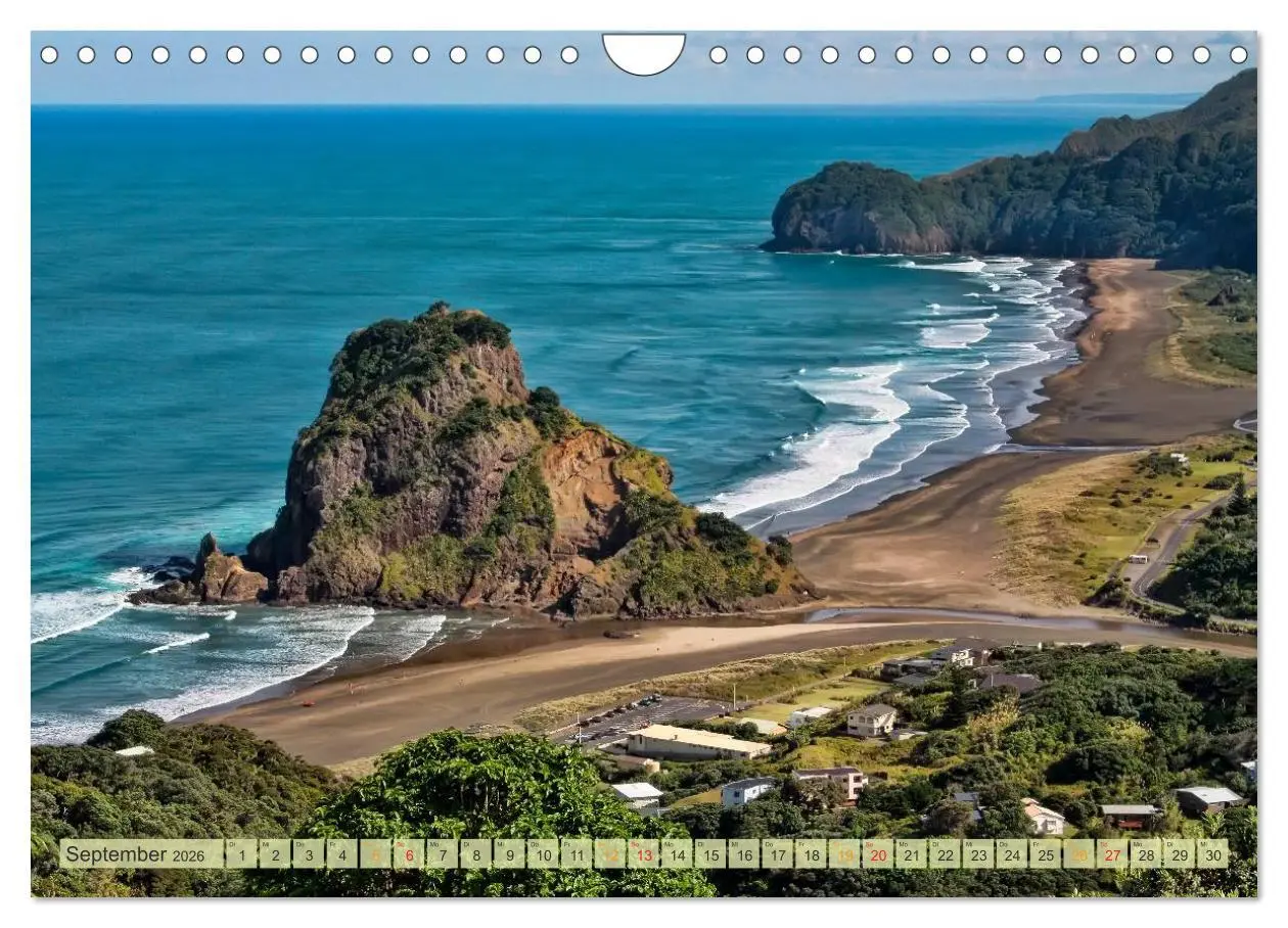 Bild: 9783457963913 | Neuseeland - atemberaubend schön (Wandkalender 2026 DIN A4 quer),...