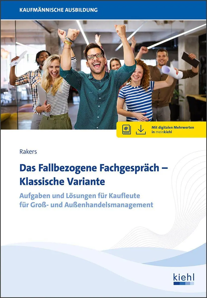 Cover: 9783470113913 | Das Fallbezogene Fachgespräch - Klassische Variante | Jens Rakers