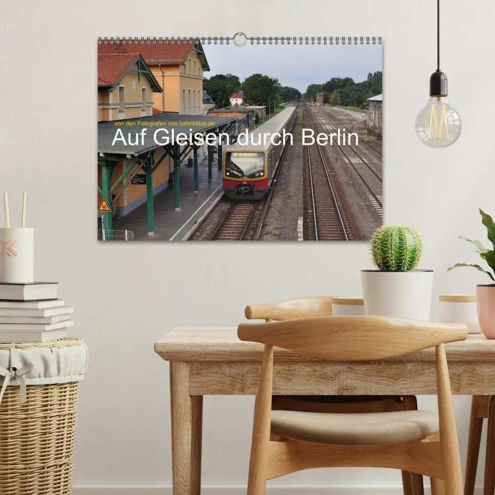 Bild: 9783516053913 | Auf Gleisen durch Berlin (Wandkalender 2026 DIN A3 quer), CALVENDO...