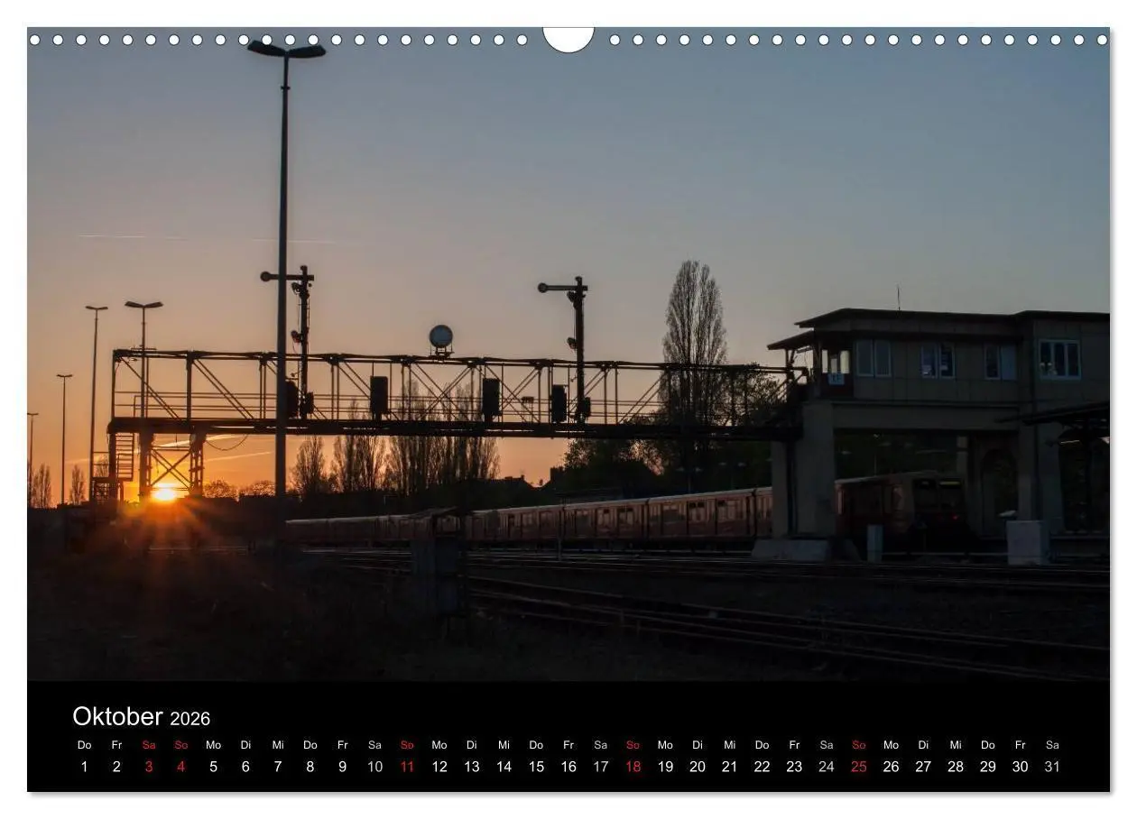 Bild: 9783516053913 | Auf Gleisen durch Berlin (Wandkalender 2026 DIN A3 quer), CALVENDO...