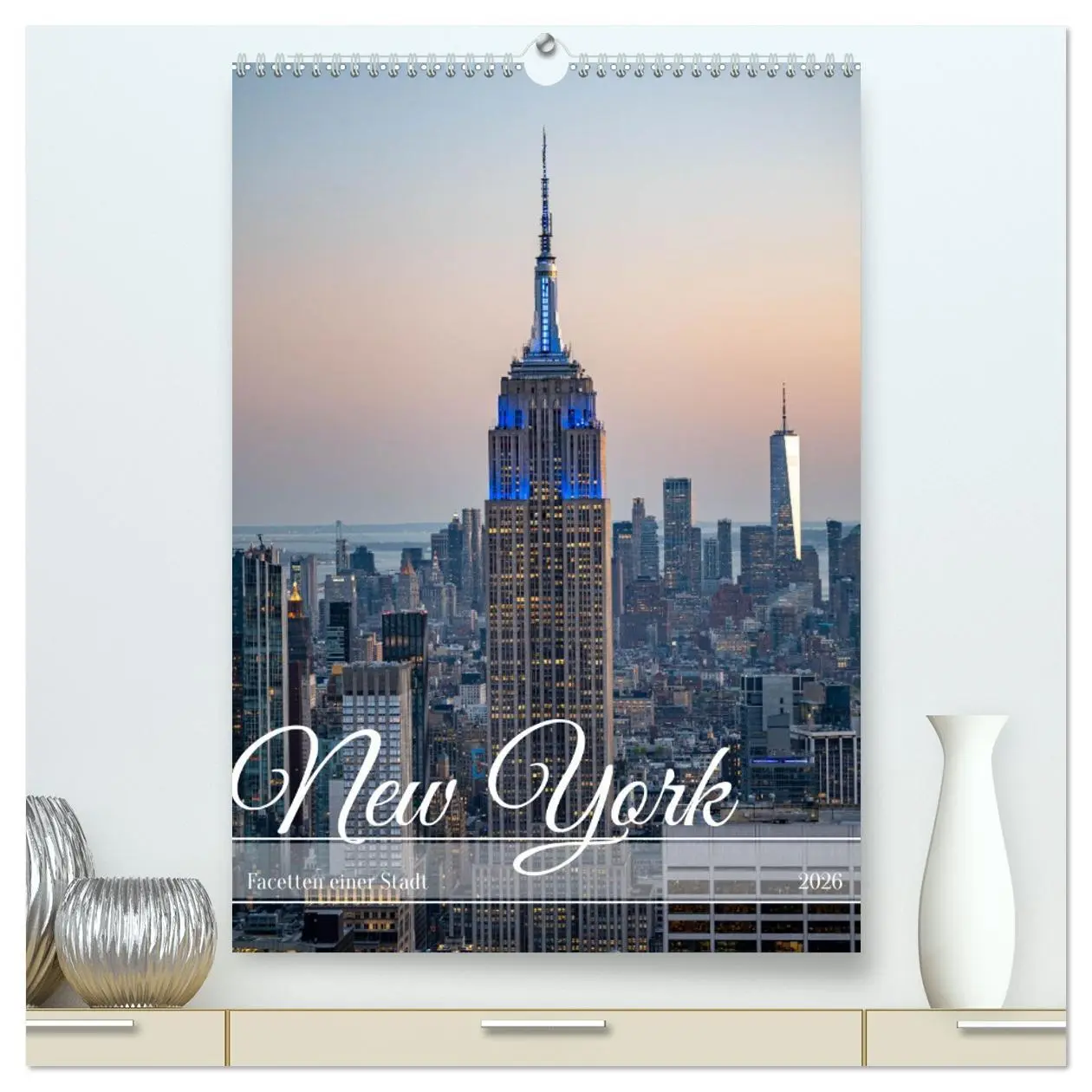 Cover: 9783516293913 | New York, Facetten einer Stadt (hochwertiger Premium Wandkalender...