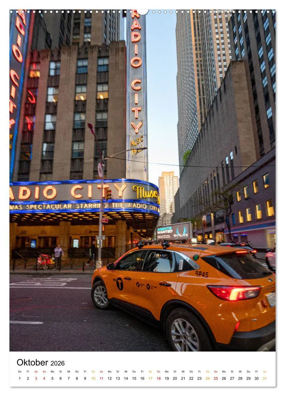Bild: 9783516293913 | New York, Facetten einer Stadt (hochwertiger Premium Wandkalender...