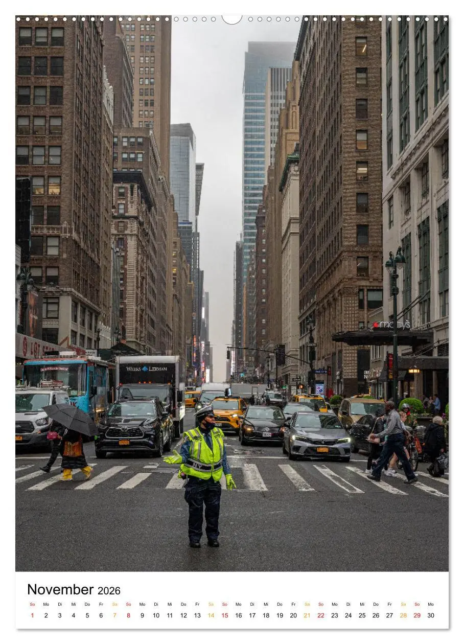 Bild: 9783516293913 | New York, Facetten einer Stadt (hochwertiger Premium Wandkalender...
