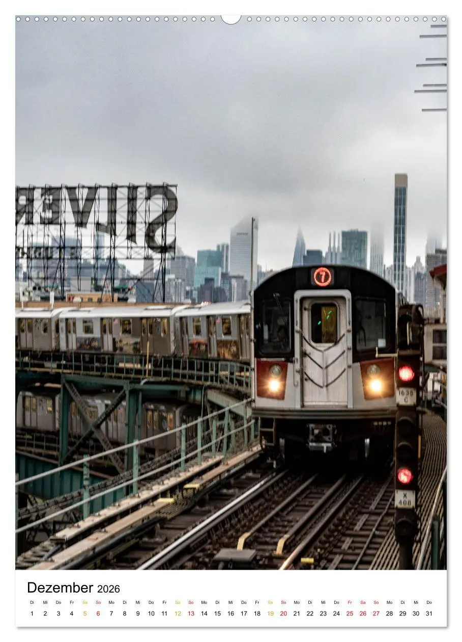 Bild: 9783516293913 | New York, Facetten einer Stadt (hochwertiger Premium Wandkalender...