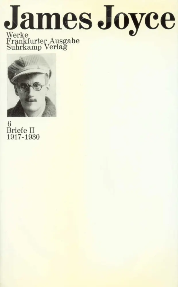 Cover: 9783518033913 | Briefe. Tl.2 | 1917-1930 | James Joyce | Buch | In Schuber | 598 S.