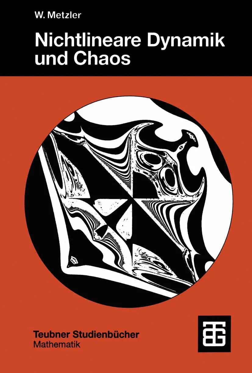 Cover: 9783519023913 | Nichtlineare Dynamik und Chaos | Eine Einführung | Wolfgang Metzler