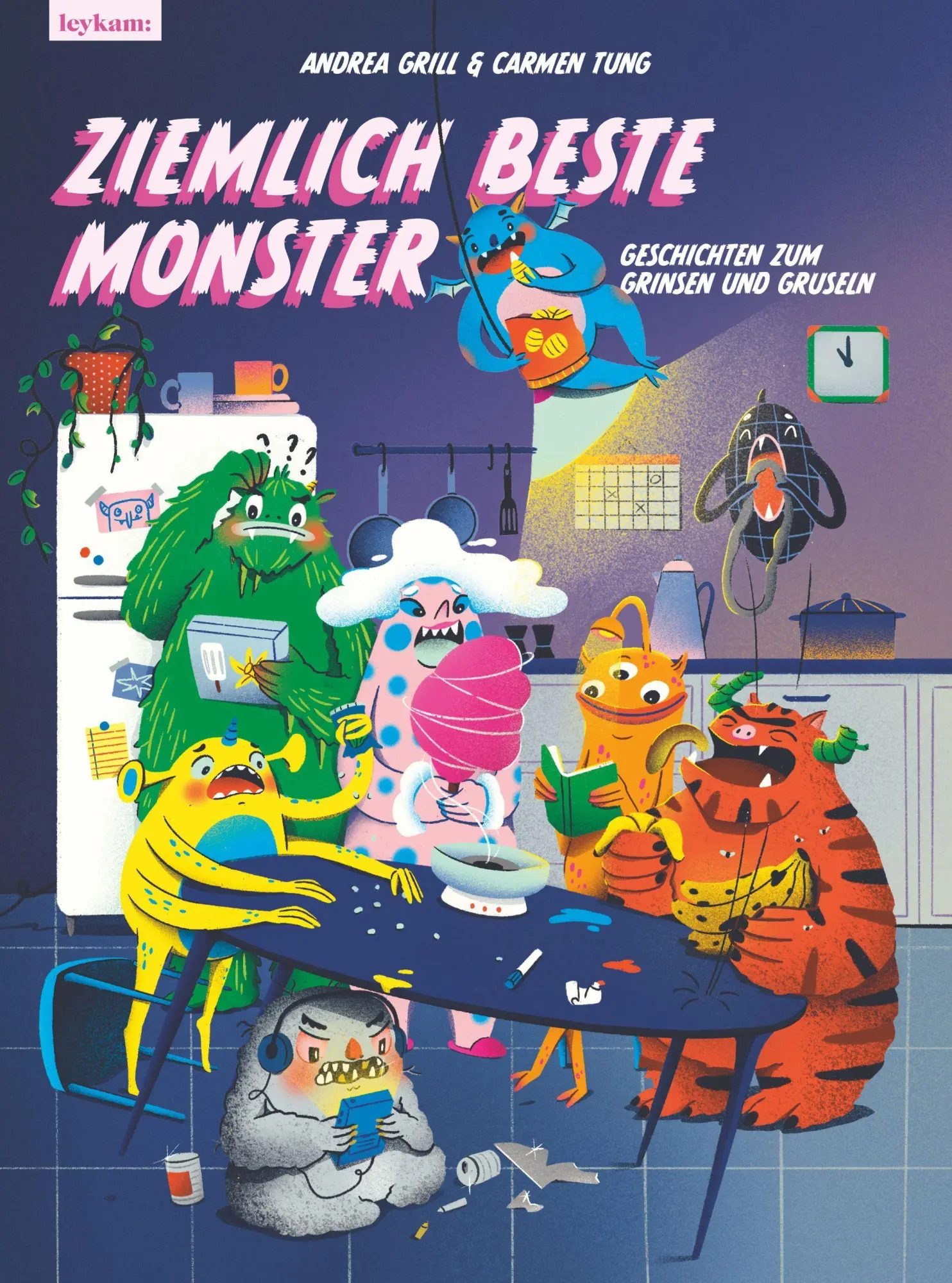 Cover: 9783701183913 | Ziemlich beste Monster | Geschichten zum Grinsen und Gruseln | Grill