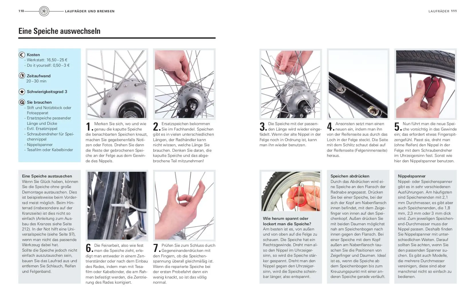 Bild: 9783747103913 | Fahrradreparaturen | Auch für E-Bikes geeignet | Ulf Hoffmann | Buch
