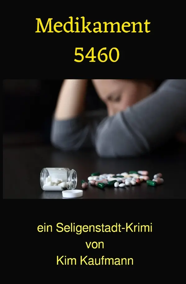 Cover: 9783758473913 | Medikament 5460 | Kim Kaufmann | Taschenbuch | 424 S. | Deutsch | 2024
