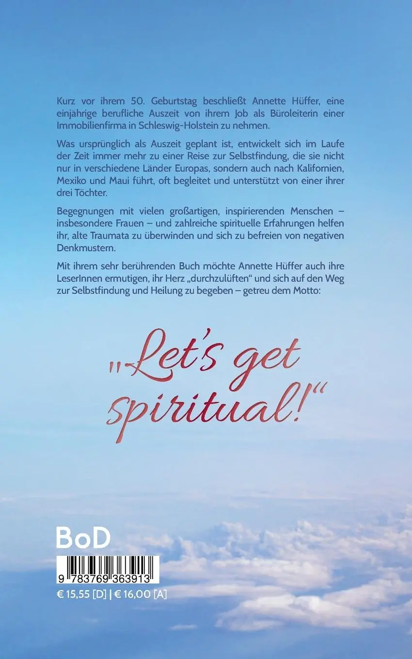 Rückseite: 9783769363913 | Zeit, das Herz zu lüften | Mein Wechseljahr in die Spiritualität